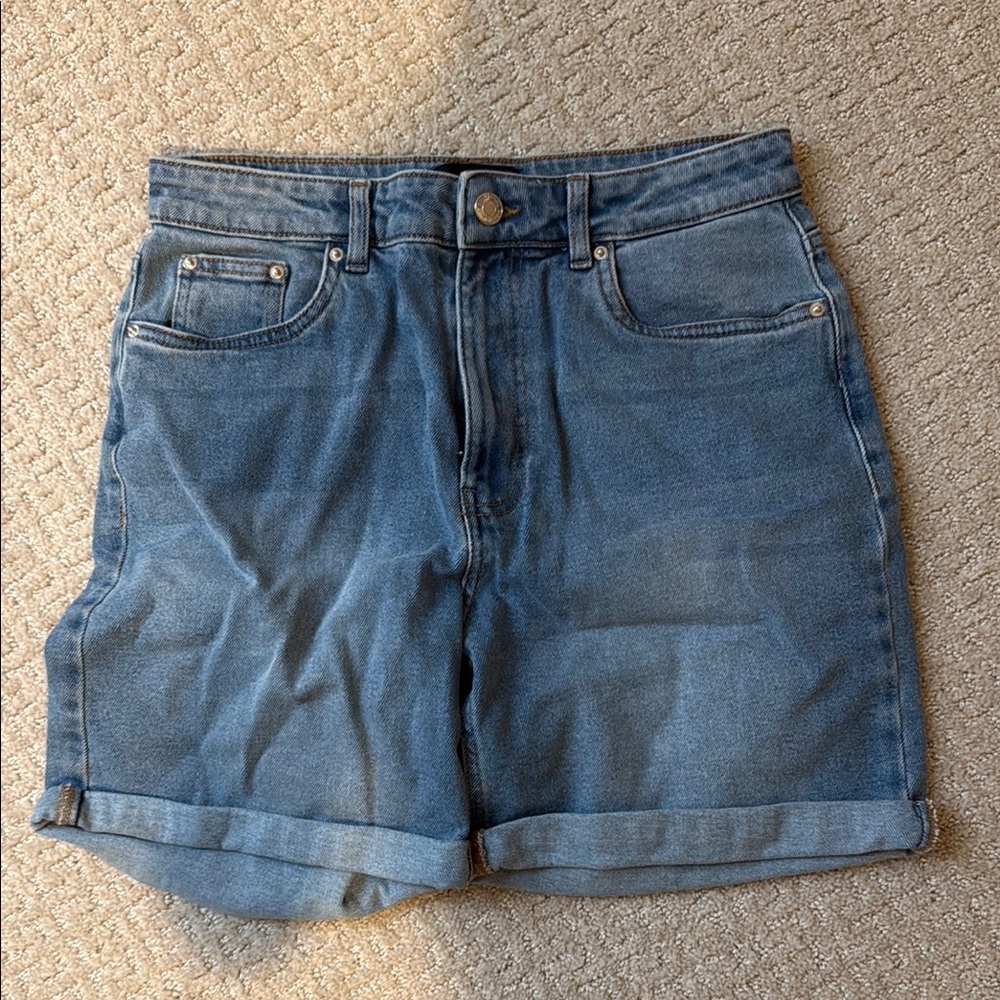 Denim Blue Women's Shorts